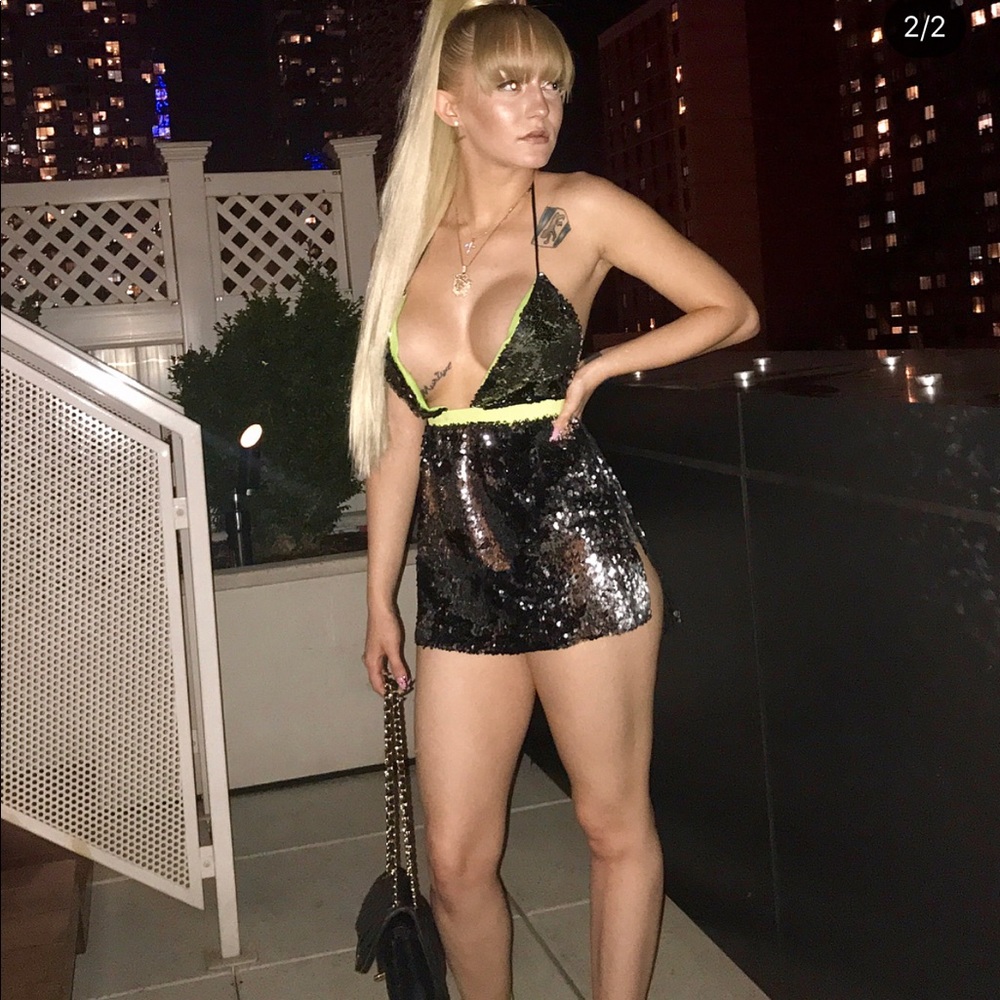 Custom dress